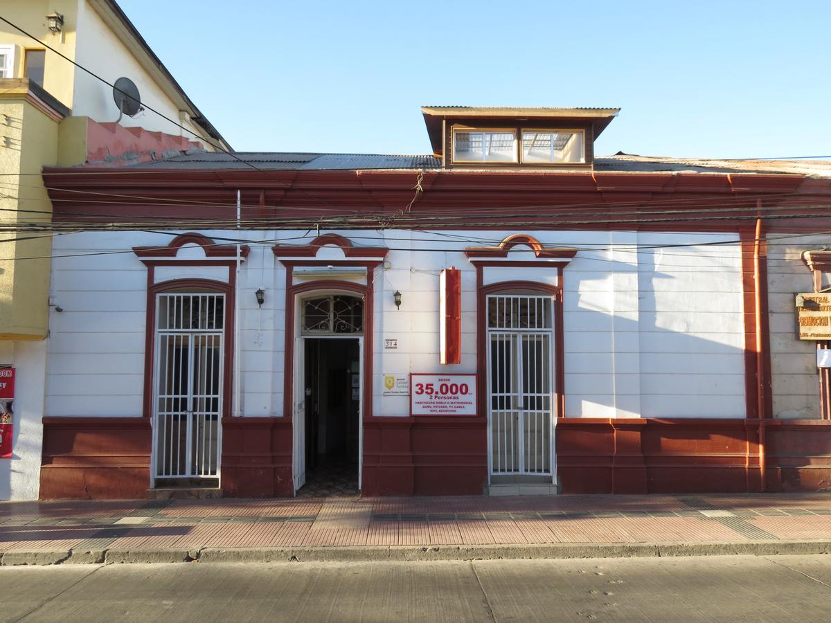 Hostal Valles Del Mar Ла Серена Екстериор снимка