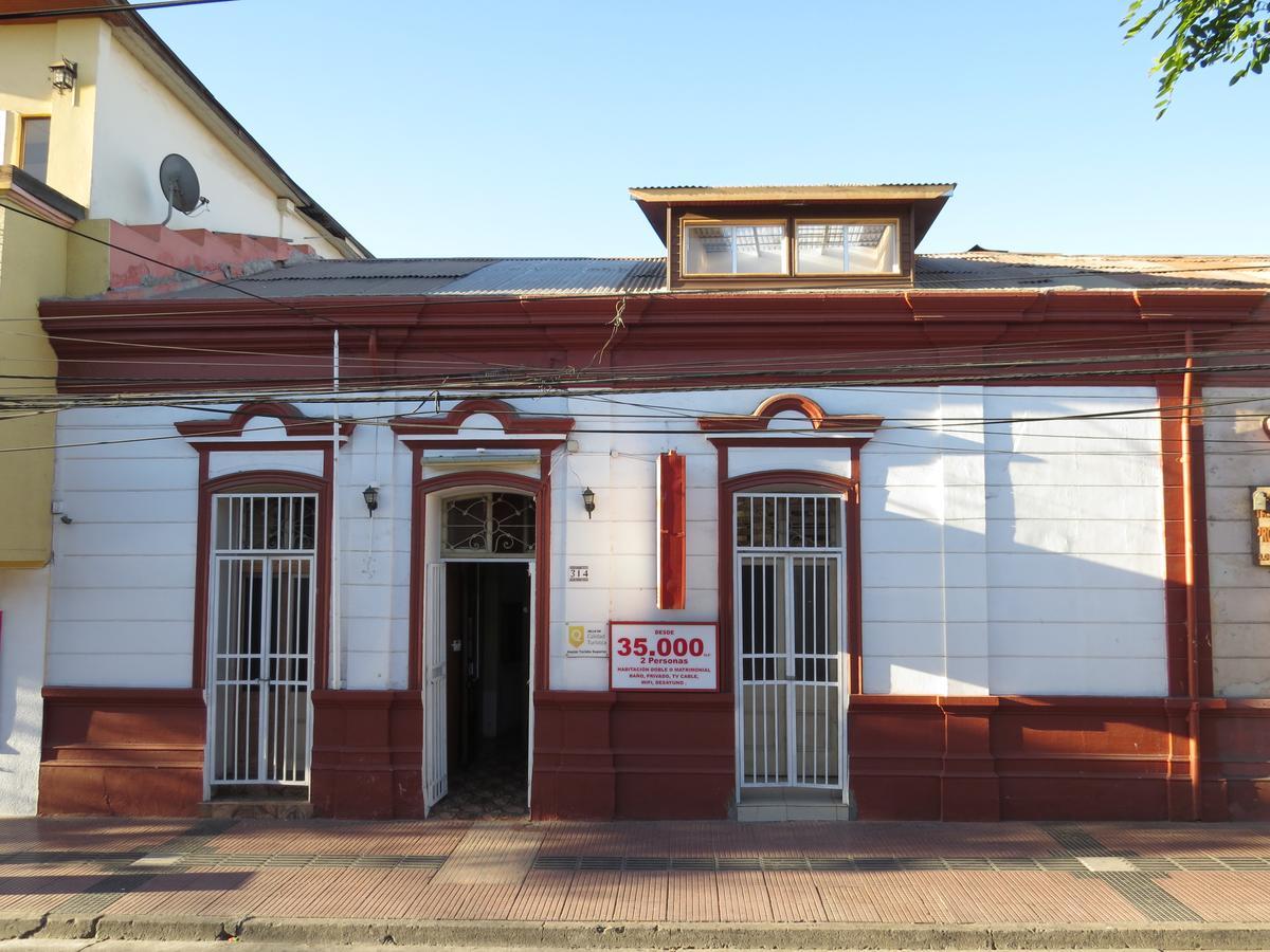 Hostal Valles Del Mar Ла Серена Екстериор снимка